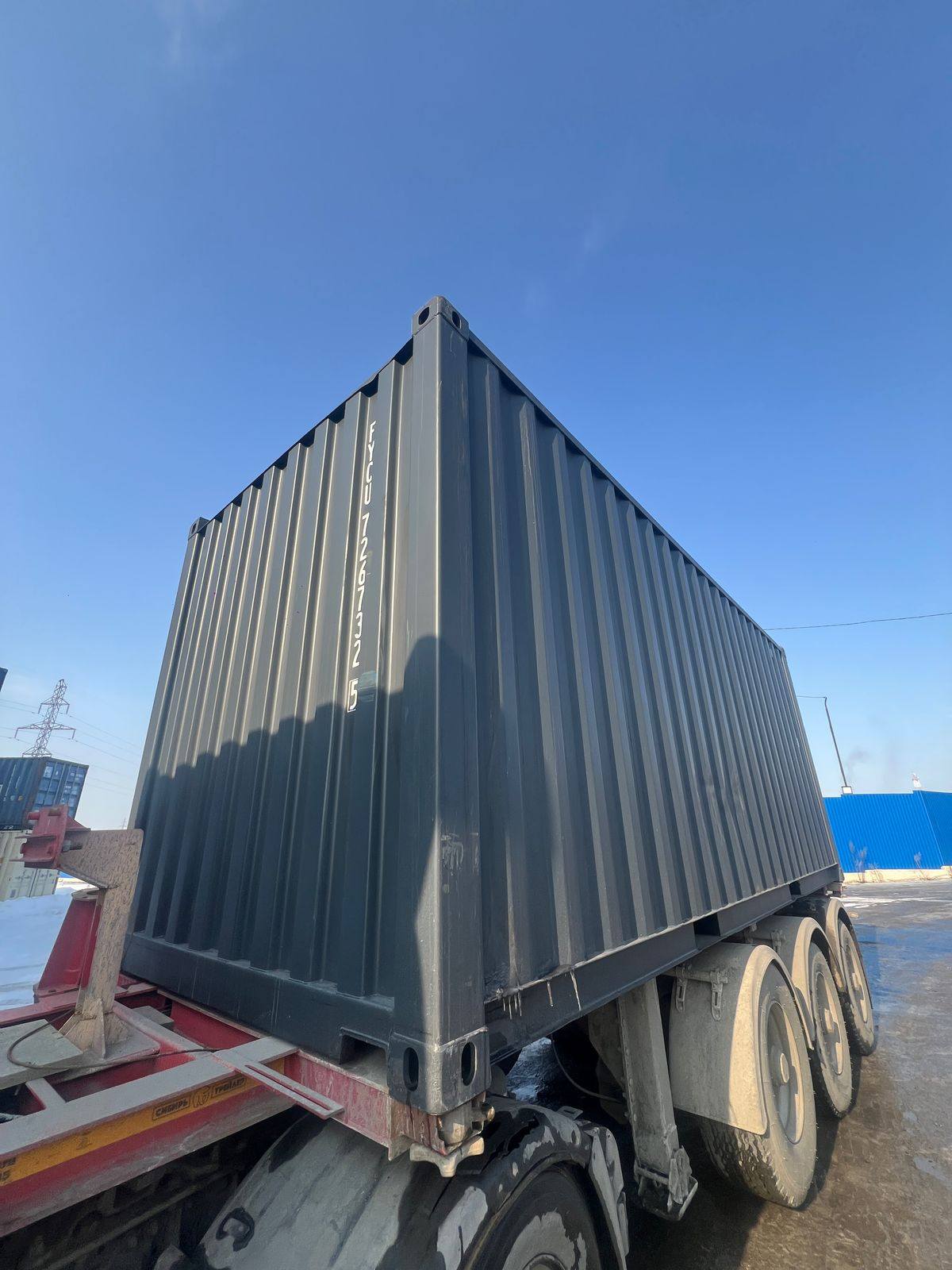 Морской контейнер FYCU7267325